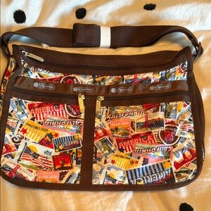 LeSportsac Multicolor Messenger Bag